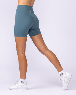 Liberty Zero Rise Bike Shorts - Jaded-Shorts-XXS-112540JDD-XXS-MNAPPRL45003-1-Muscle Nation