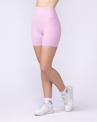 Liberty Zero Rise Bike Shorts - Rosewater-Shorts-XXS-112540RSWT-XXS-MNAPPRL45012-2-Muscle Nation