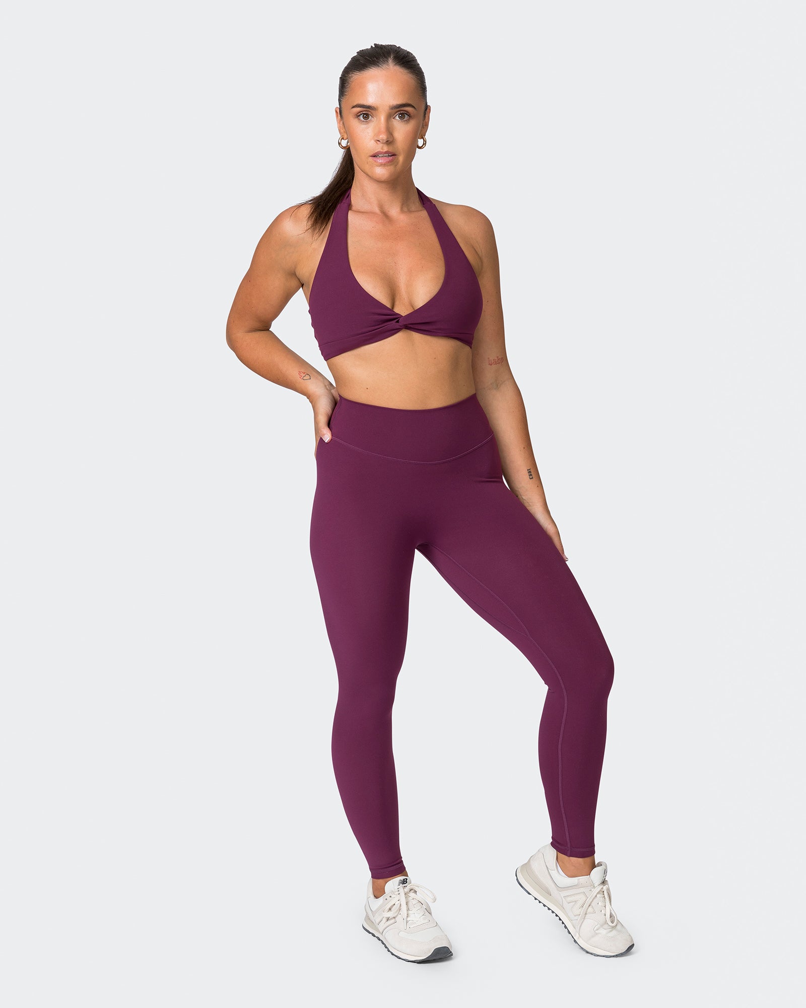 Hype Halter Bralette - Nectar-Bralettes-XS-072319NECTR-XS-MNAPPRL25697-7-Muscle Nation