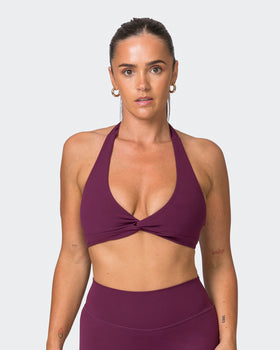 Hype Halter Bralette - Nectar-Bralettes-XS-072319NECTR-XS-MNAPPRL25697-1-Muscle Nation
