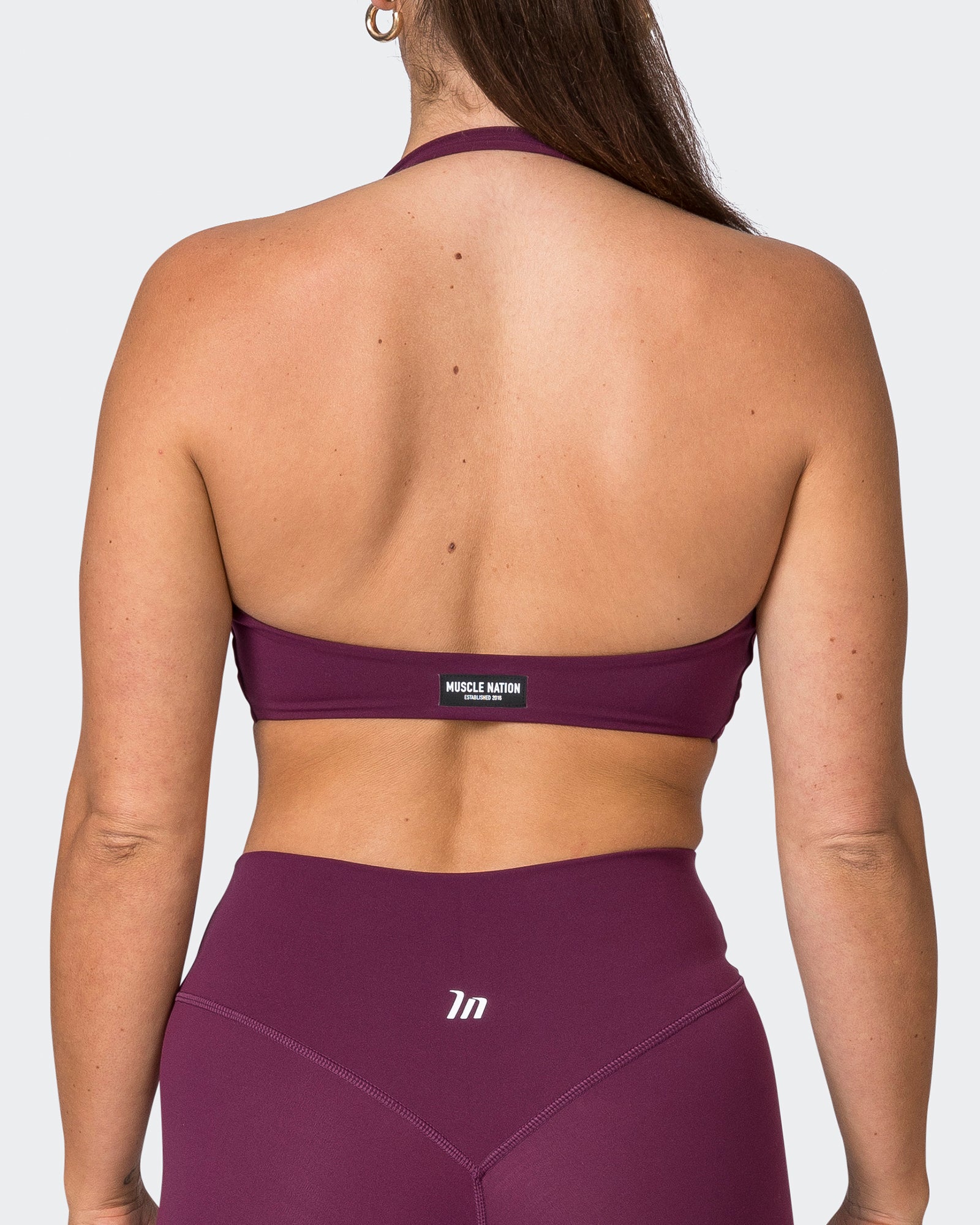 Hype Halter Bralette - Nectar-Bralettes-XS-072319NECTR-XS-MNAPPRL25697-6-Muscle Nation