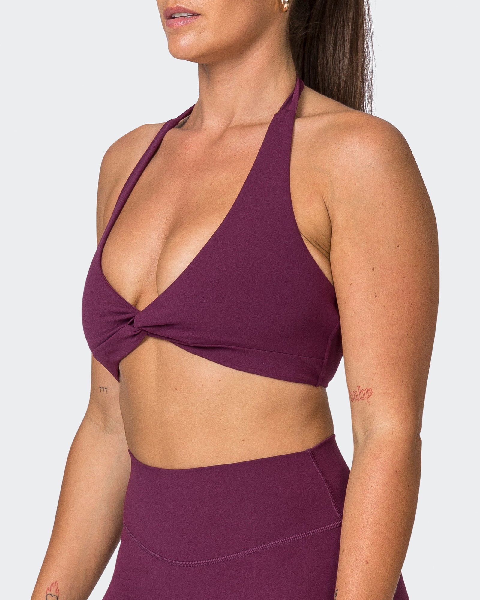 Hype Halter Bralette - Nectar-Bralettes-XS-072319NECTR-XS-MNAPPRL25697-3-Muscle Nation