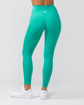 Liberty Zero Rise Ankle Length Leggings - Maldive-Leggings-XXS-072322MALDV-XXS-MNAPPRL31196-1-Muscle Nation