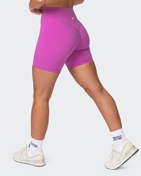 Liberty Zero Rise Bike Shorts - Dahlia-Shorts-XXS-072321DAHLIA-XXS-MNAPPRL25805-1-Muscle Nation