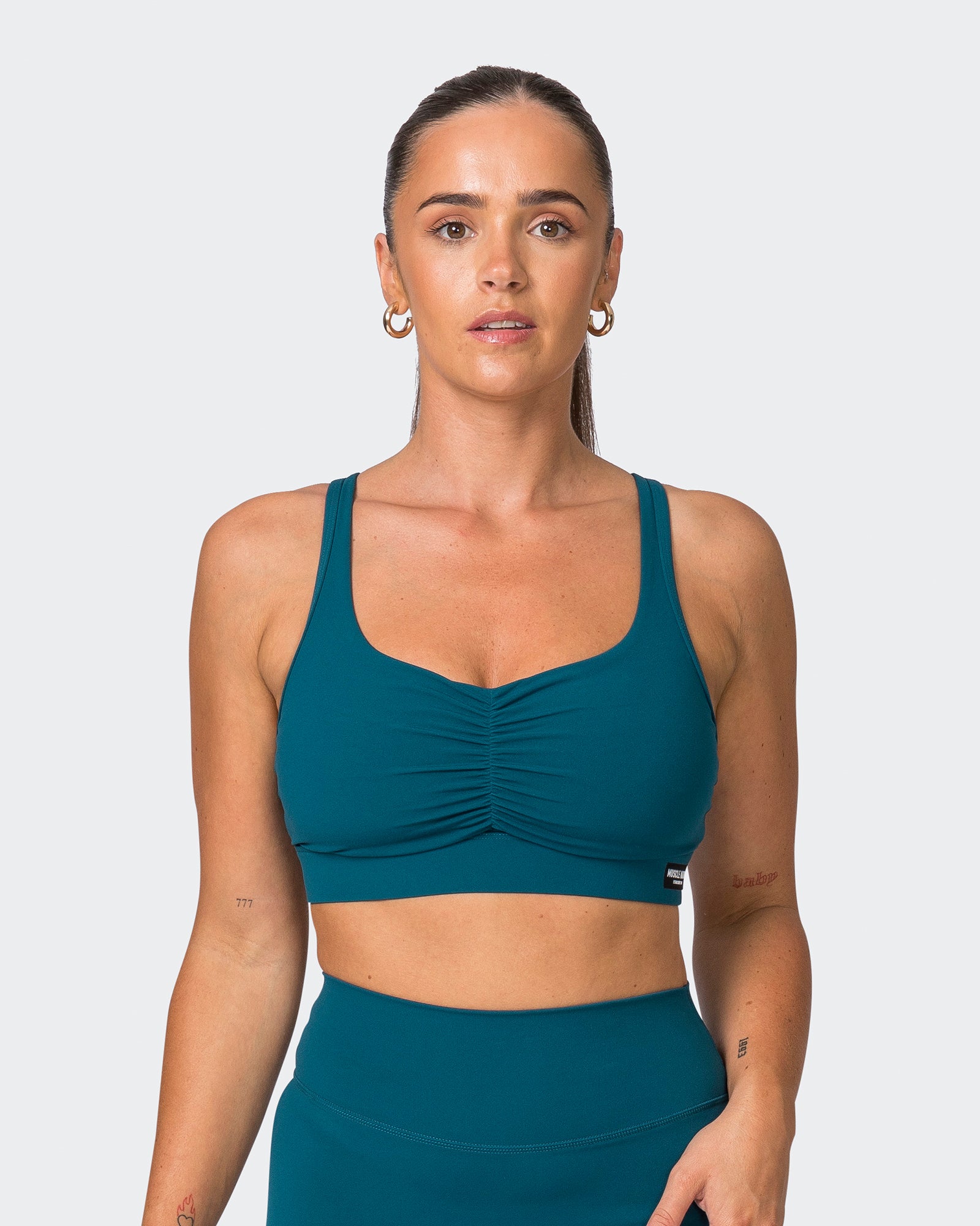 Revive Bra - Dark Marine-Sports Bras-XS-072320DRKMRN-XS-MNAPPRL25737-2-Muscle Nation
