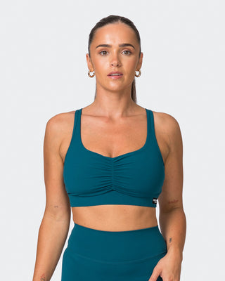 Revive Bra - Dark Marine-Sports Bras-XS-072320DRKMRN-XS-MNAPPRL25737-2-Muscle Nation