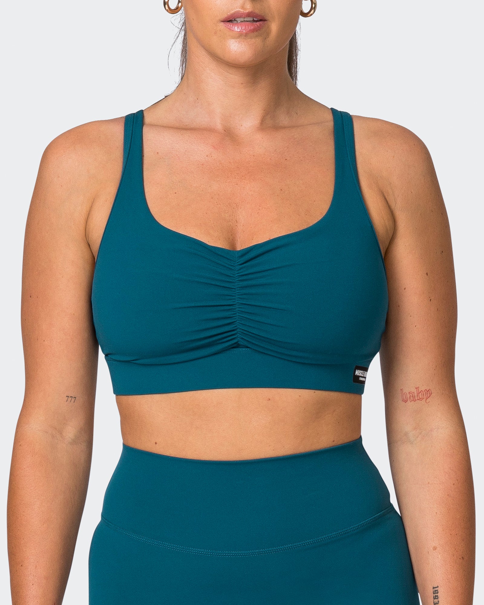 Revive Bra - Dark Marine-Sports Bras-XS-072320DRKMRN-XS-MNAPPRL25737-3-Muscle Nation