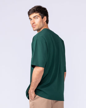Lifestyle Pump Cover - Sporting Green-T-Shirts-XS-1125179SPTGRN-XS-MNAPPRL47479-2-Muscle Nation