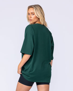 Lifestyle Pump Cover - Sporting Green-T-Shirts-XS-1125179SPTGRN-XS-MNAPPRL47479-9-Muscle Nation