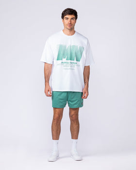 Lifestyle Pump Cover - White-T-Shirts-XS-1125179WHT-XS-MNAPPRL47471-6-Muscle Nation