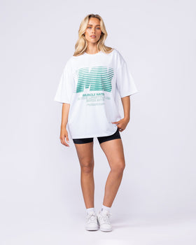 Lifestyle Pump Cover - White-T-Shirts-XS-1125179WHT-XS-MNAPPRL47471-8-Muscle Nation