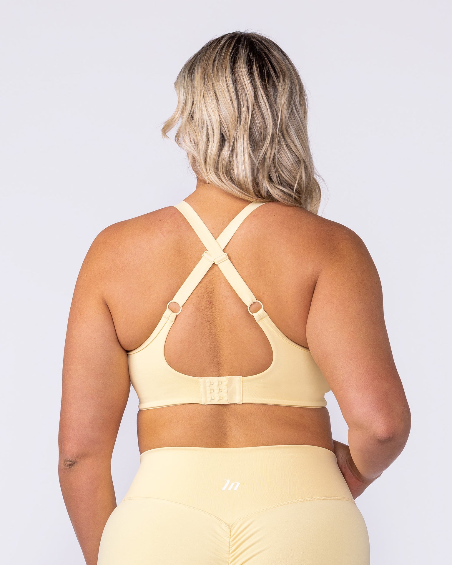 Lift Bra - Panna Cotta-Sports Bras-XXS-112518PANCOT-XXS-MNAPPRL46285-4-Muscle Nation