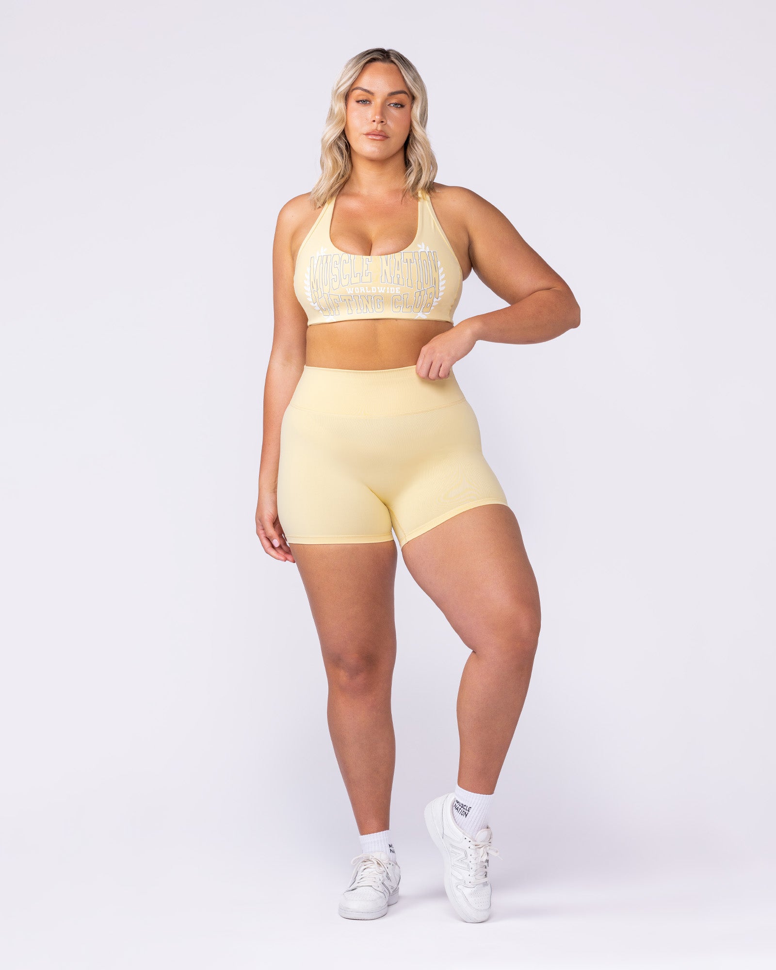 Lift Bra - Panna Cotta-Sports Bras-XXS-112518PANCOT-XXS-MNAPPRL46285-5-Muscle Nation