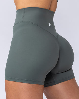 Liberty High Rise Midway Shorts - Pine