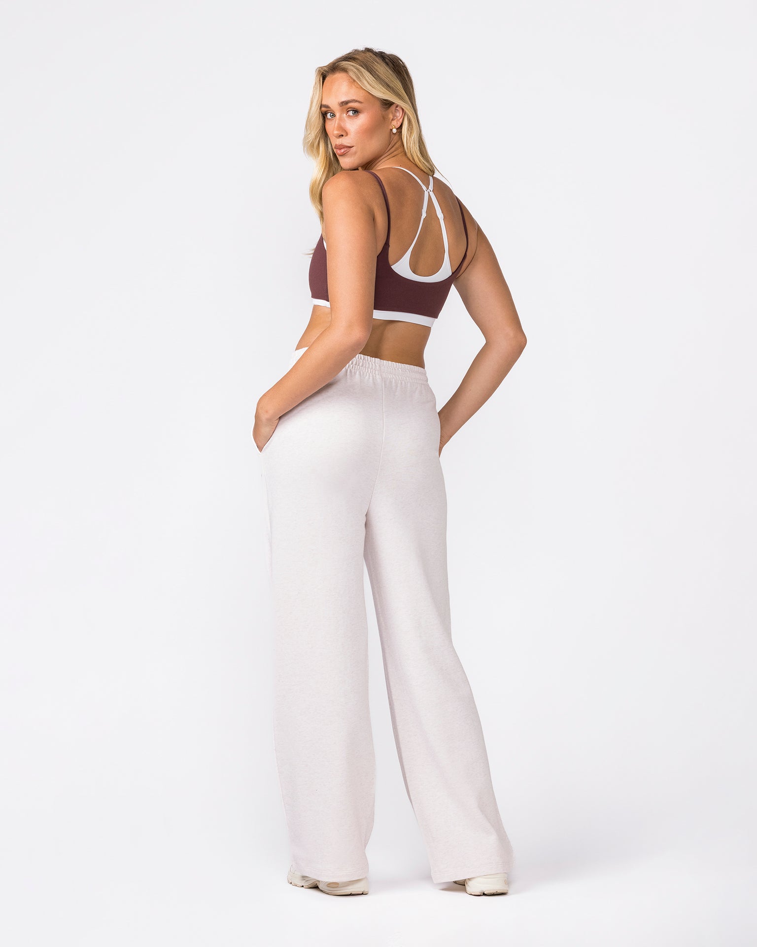 Loopback Straight Leg Trackies - Dew Marl-Bottoms-XXS-042624DEWMRL-XXS-MNAPPRL49928-8-Muscle Nation