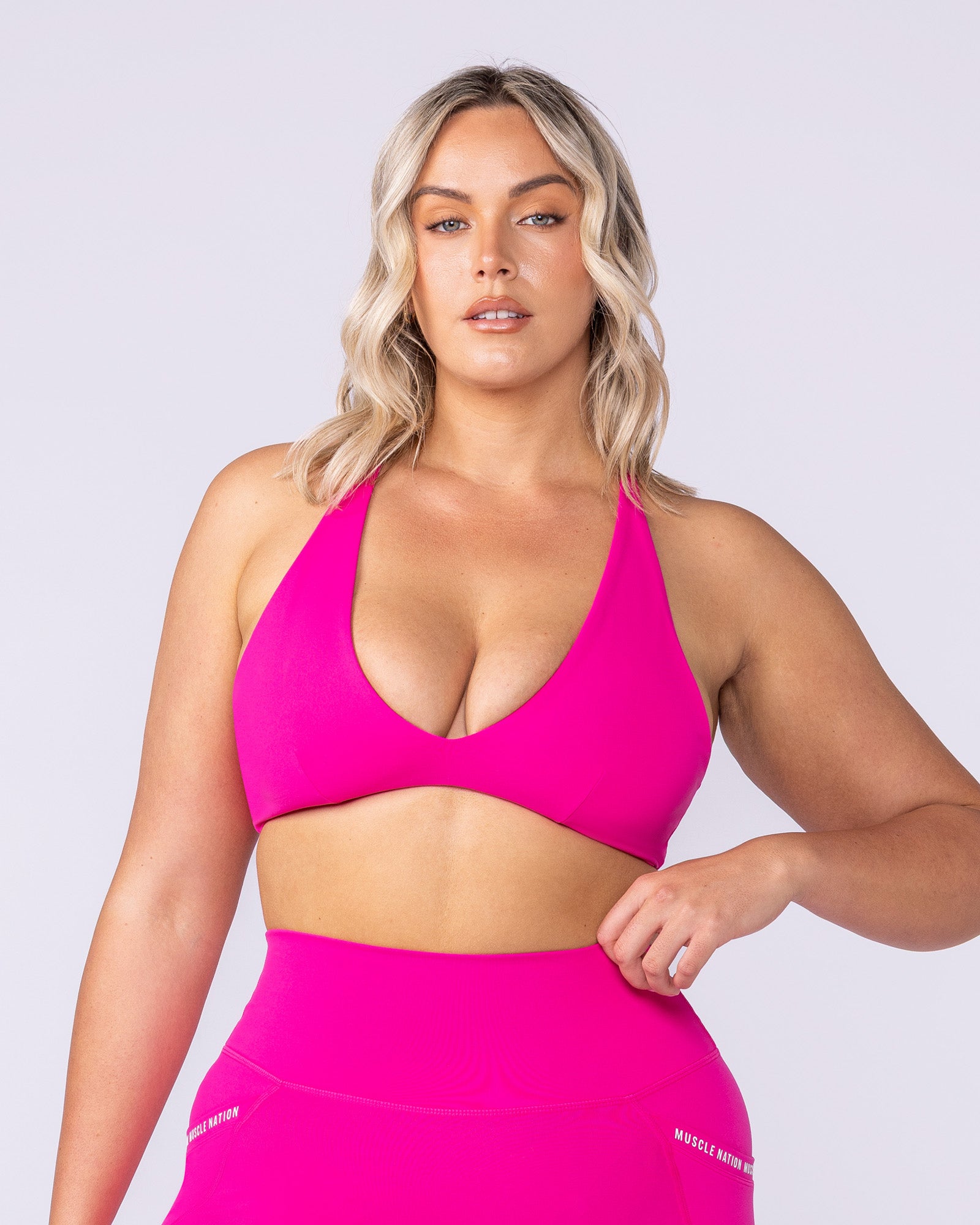 Lustre Bralette - Cosmo-Bralettes-XXS-112516CSMO-XXS-MNAPPRL46311-1-Muscle Nation