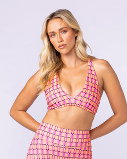 Lustre Bralette Hypnotic - Muscle Nation women's bralette