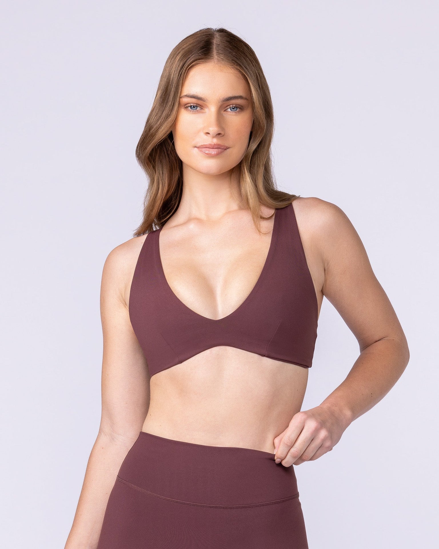 Lustre Bralette - Rocky Road-Bralettes-XXS-112516RKRD-XXS-MNAPPRL46327-1-Muscle Nation