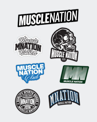 MN Sticker Pack - Off Duty-Accessories-Off Duty-1125239OFDY-ONE-9360785015677-2-Muscle Nation