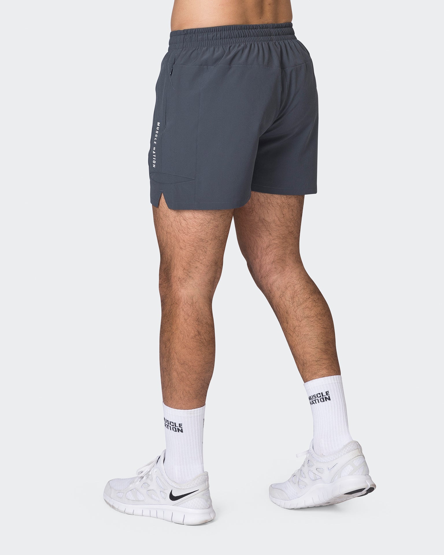 Streamline Training 3" Shorts - Thunder-Shorts-S-072310THNDR-S-MNAPPRL25492-5-Muscle Nation