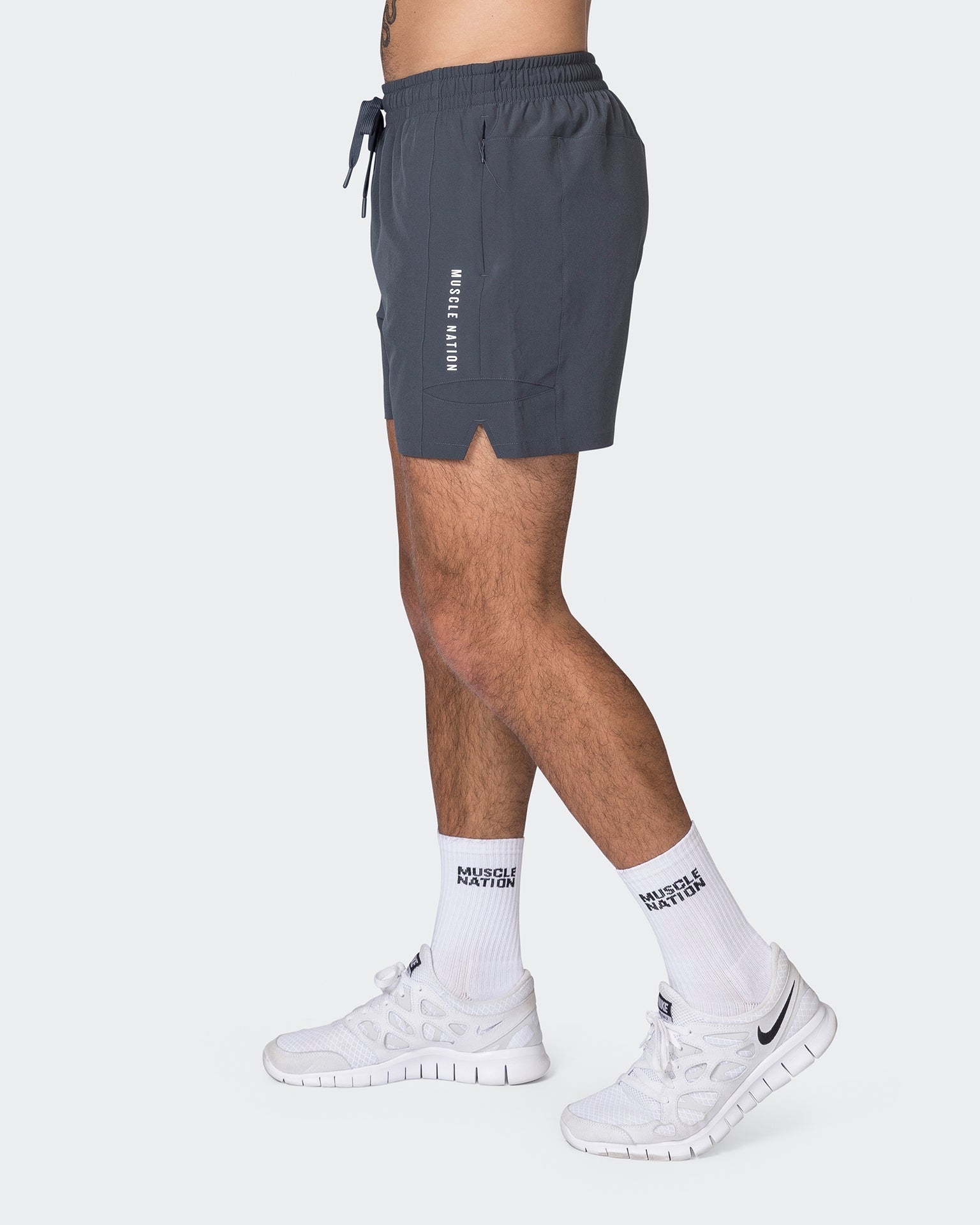Streamline Training 3" Shorts - Thunder-Shorts-S-072310THNDR-S-MNAPPRL25492-4-Muscle Nation