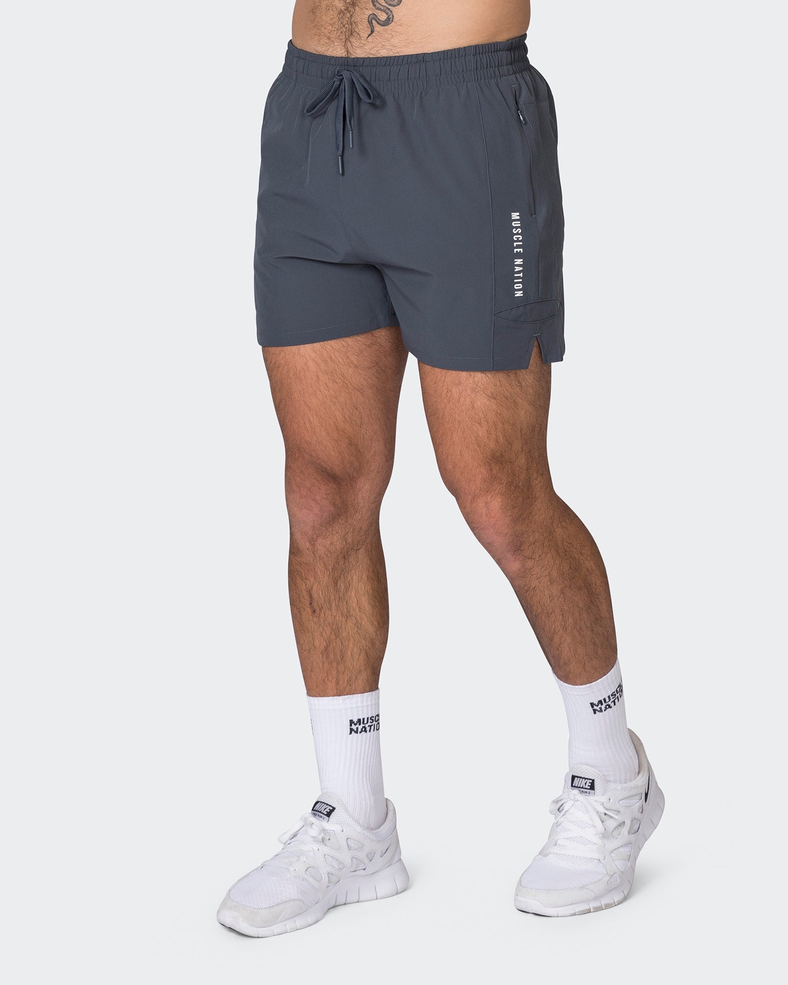 Streamline Training 3" Shorts - Thunder-Shorts-S-072310THNDR-S-MNAPPRL25492-3-Muscle Nation