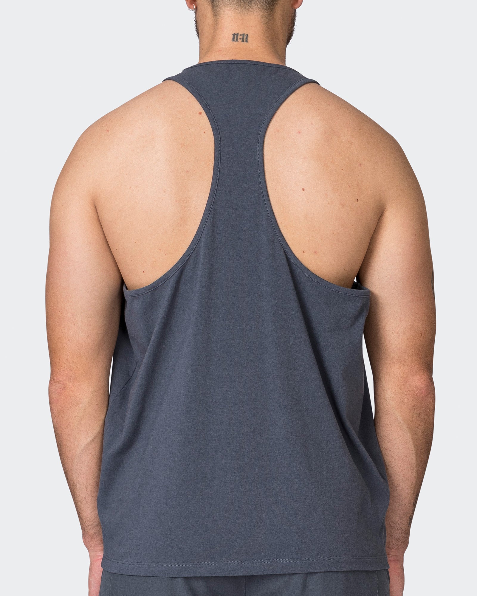Infinite Y Back Singlet - Thunder-Singlets & Tanks-S-072301THNDR-S-MNAPPRL25380-6-Muscle Nation