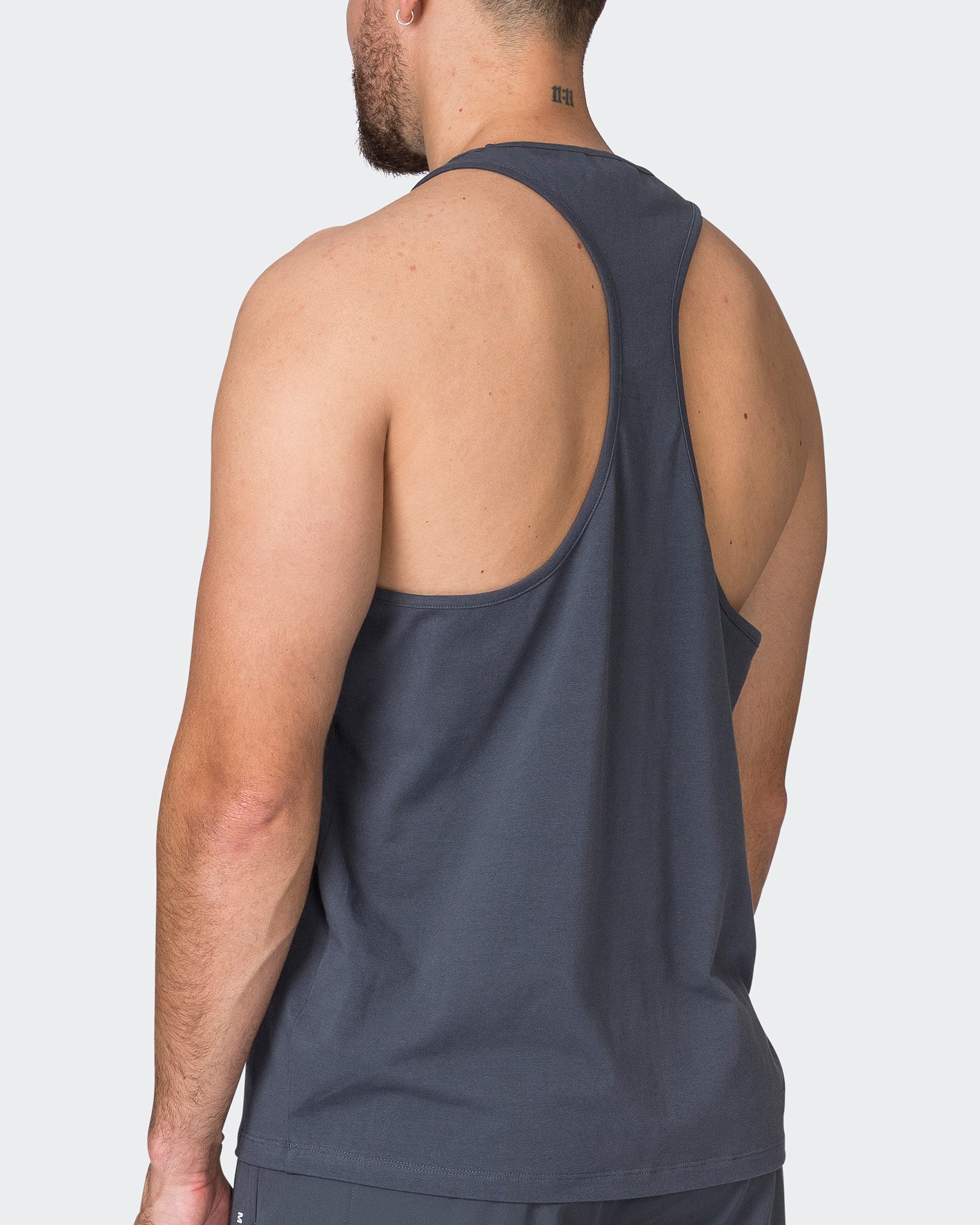 Infinite Y Back Singlet - Thunder-Singlets & Tanks-S-072301THNDR-S-MNAPPRL25380-3-Muscle Nation