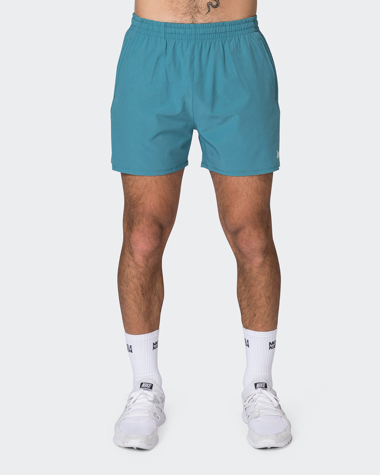 New Heights 4" Shorts - Light Harbour-Shorts-S-072309LGTHRBR-S-MNAPPRL25464-2-Muscle Nation