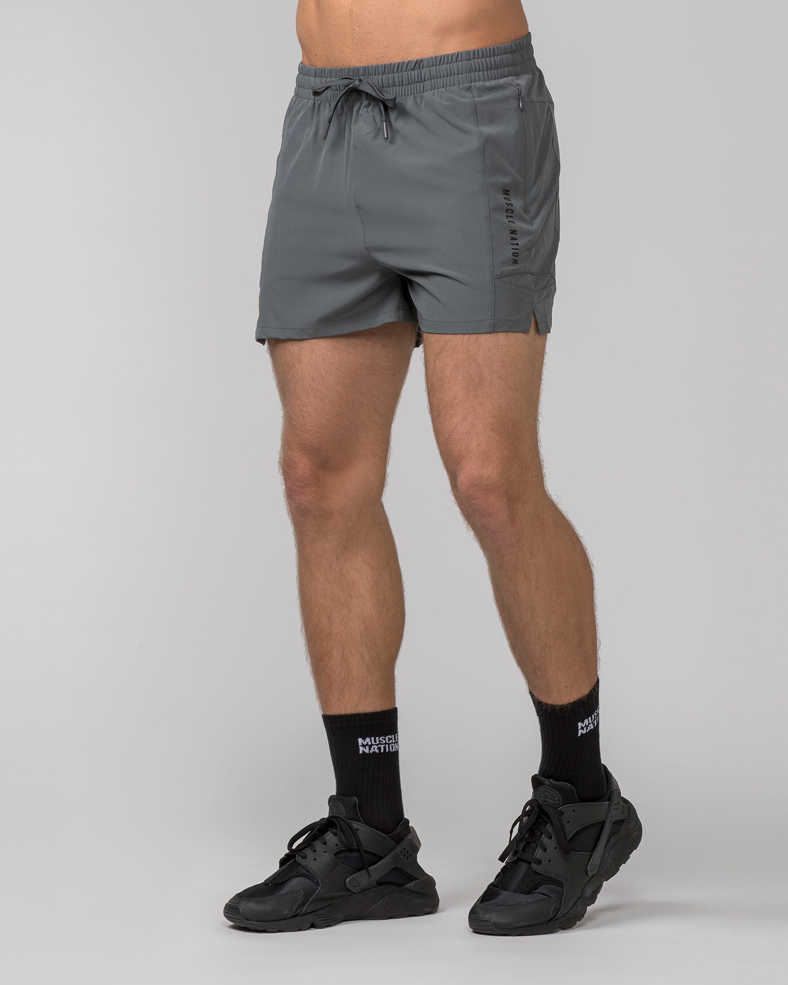 Streamline Training 3" Shorts - Tornado-Shorts-S-062421TRNDO-S-MNAPPRL31821-3-Muscle Nation