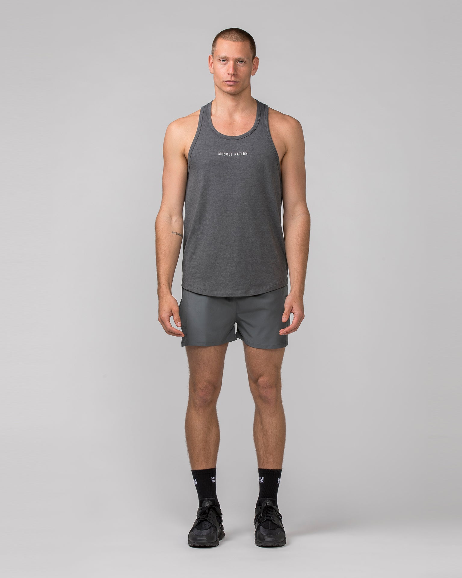 Streamline Training 3" Shorts - Tornado-Shorts-S-062421TRNDO-S-MNAPPRL31821-6-Muscle Nation