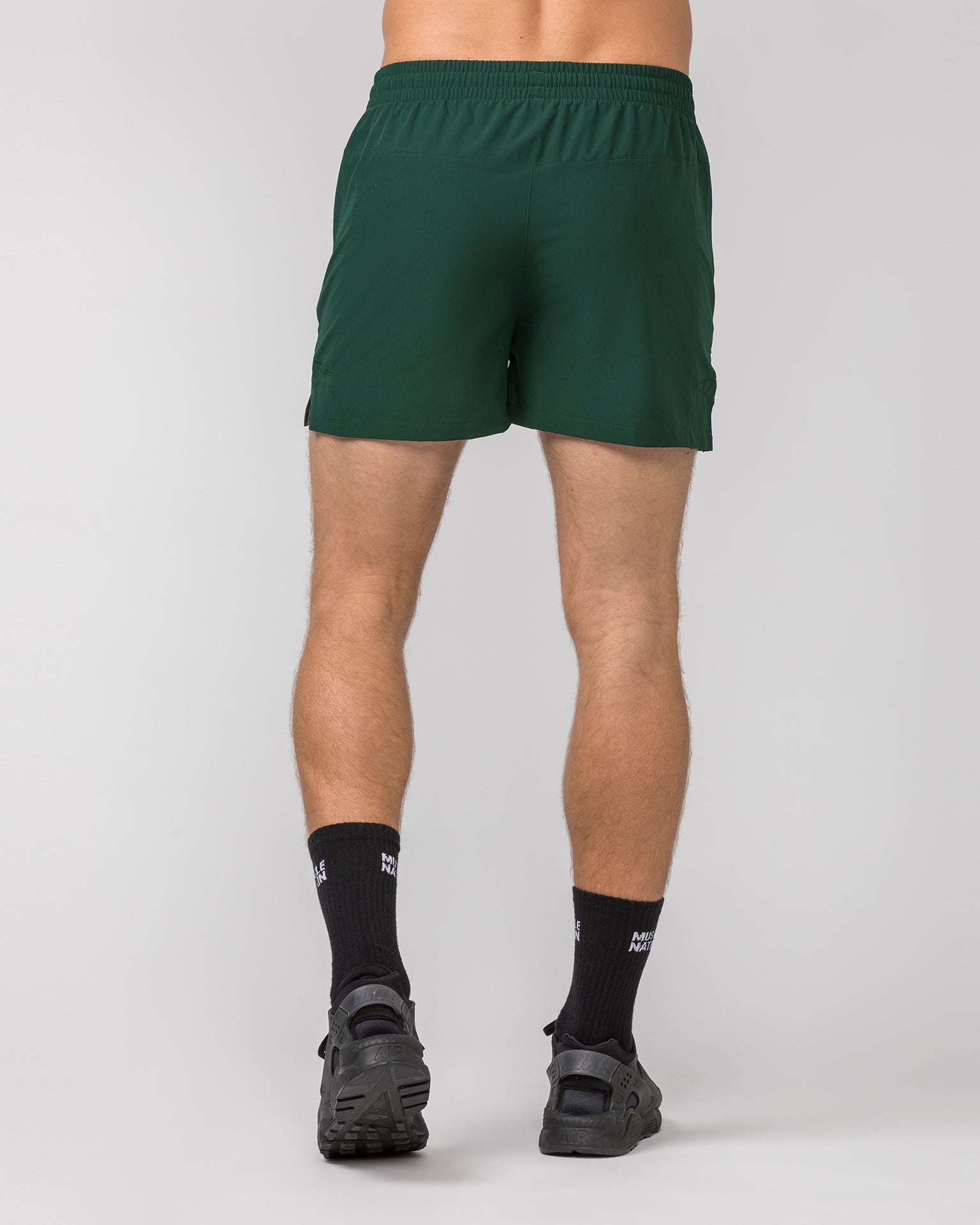 Streamline Training 3" Shorts - Forest Green-Shorts-S-062421FRSGRN-S-MNAPPRL31814-5-Muscle Nation