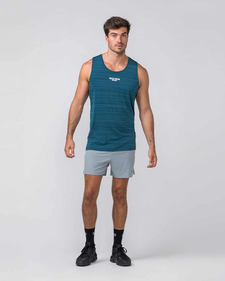 Worldwide Active Tank - Tidal Teal-Singlets & Tanks-S-022436TIDALTEAL-S-MNAPPRL29705-6-Muscle Nation