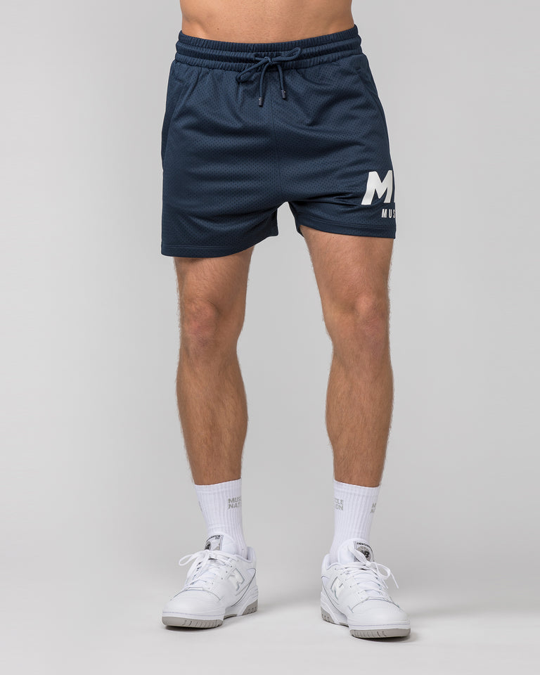 MNTN Lay Up 3.5" Shorts - Odyssey-Shorts-S-052332ODSSY-S-MNAPPRL25163-2-Muscle Nation