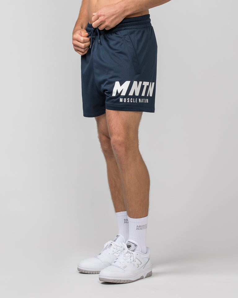 MNTN Lay Up 3.5" Shorts - Odyssey-Shorts-S-052332ODSSY-S-MNAPPRL25163-1-Muscle Nation
