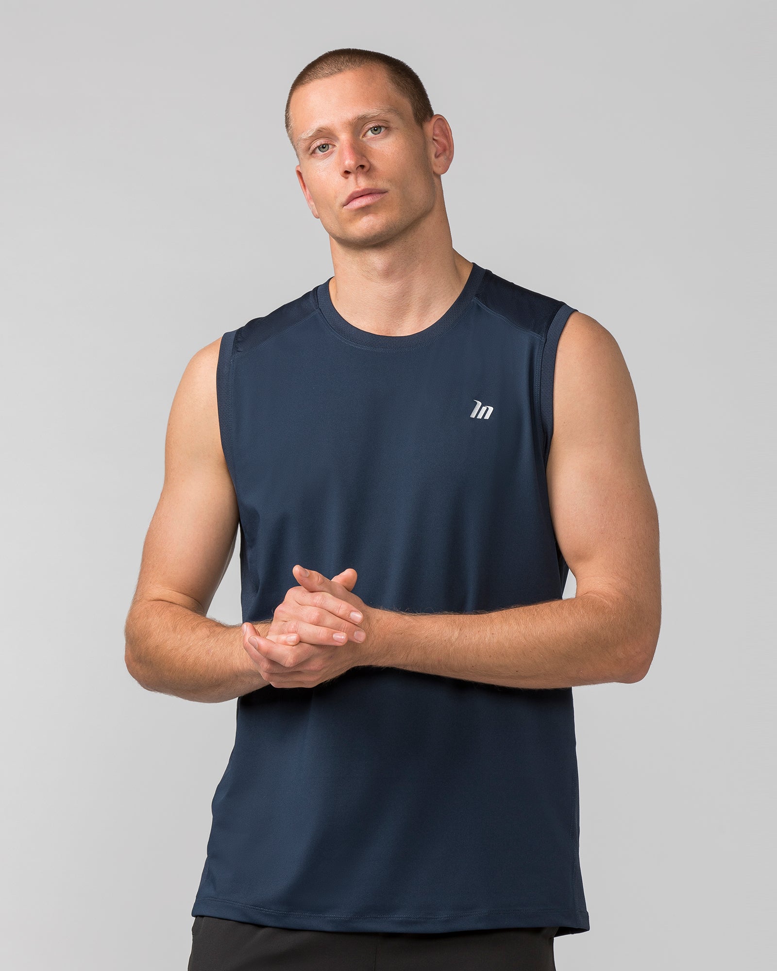 Ventilation Tank - Odyssey-Singlets & Tanks-S-022488ODSSY-S-MNAPPRL30274-1-Muscle Nation