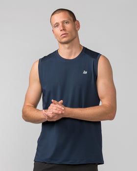 Ventilation Tank - Odyssey-Singlets & Tanks-S-022488ODSSY-S-MNAPPRL30274-1-Muscle Nation