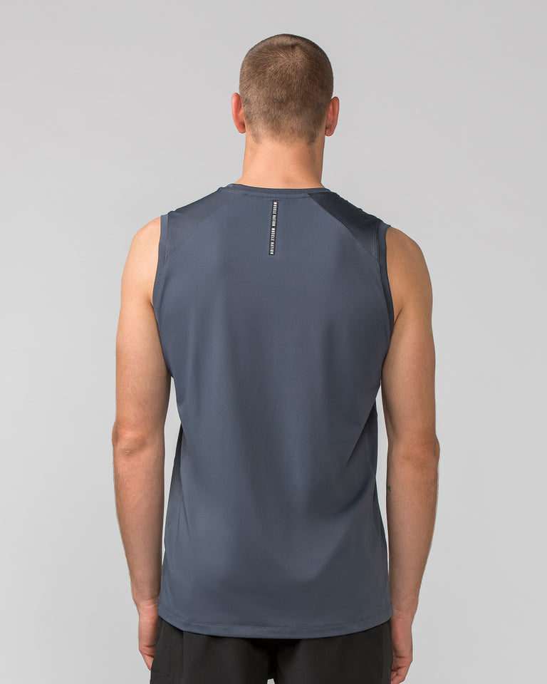 Ventilation Tank - Thunder-Singlets & Tanks-S-022488THNDR-S-MNAPPRL30267-4-Muscle Nation