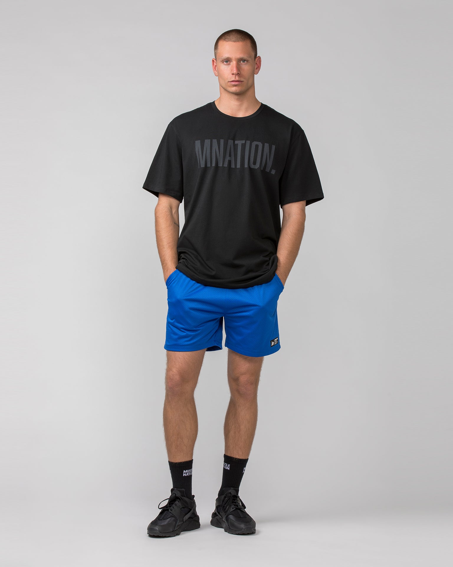 Lay Up 5" Shorts - Bondi Blue-Shorts-S-112343BONDIBLU-S-MNAPPRL30239-6-Muscle Nation