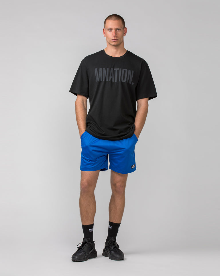 Lay Up 5" Shorts - Bondi Blue-Shorts-S-112343BONDIBLU-S-MNAPPRL30239-6-Muscle Nation