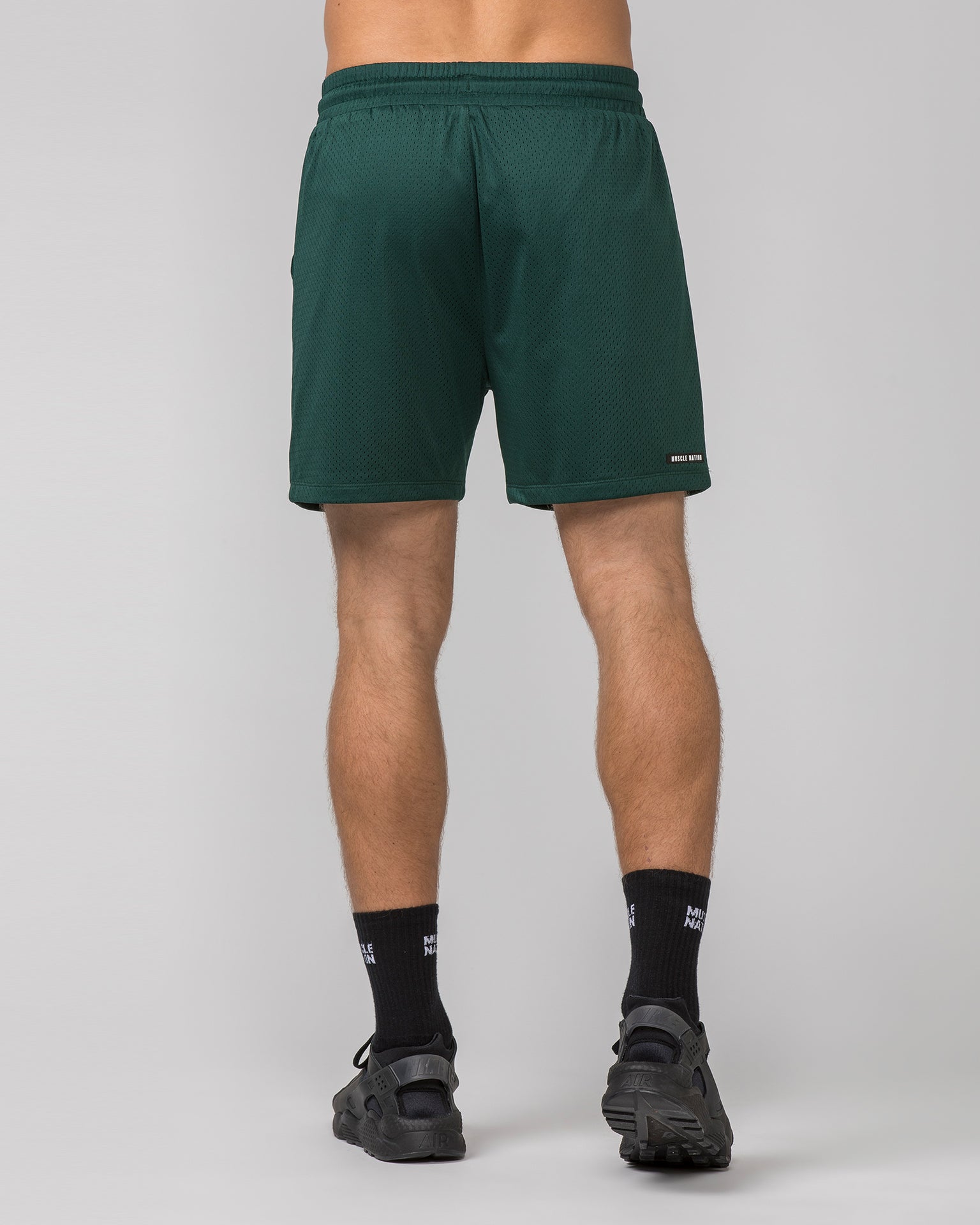 Lay Up 5" Shorts - Sporting Green-Shorts-S-112343SPTGRN-S-MNAPPRL28056-5-Muscle Nation