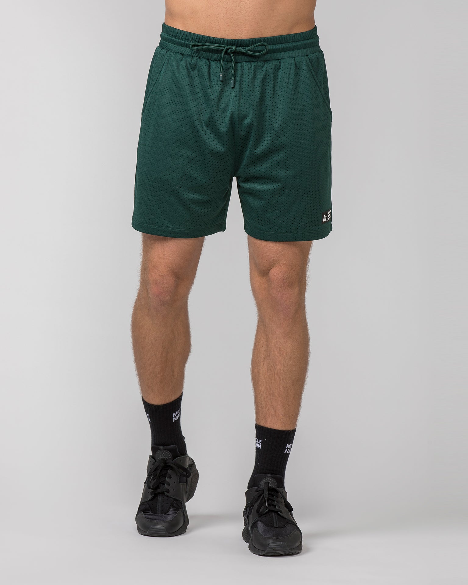 Lay Up 5" Shorts - Sporting Green-Shorts-S-112343SPTGRN-S-MNAPPRL28056-2-Muscle Nation