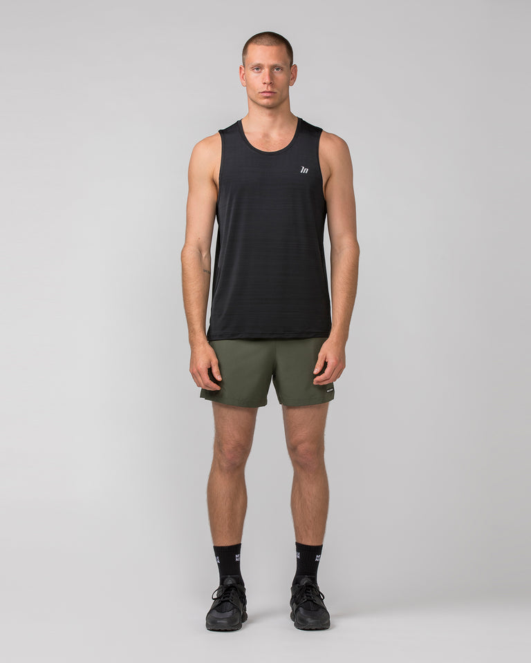 Level Up Training 4" Shorts - Dark Khaki-Shorts-S-112364DKHAKI-S-MNAPPRL28251-6-Muscle Nation