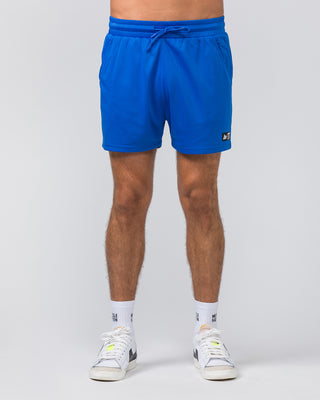 Lay Up 3.5" Shorts - Bondi Blue-Shorts-S-112342BONDIBLU-S-MNAPPRL30719-2-Muscle Nation