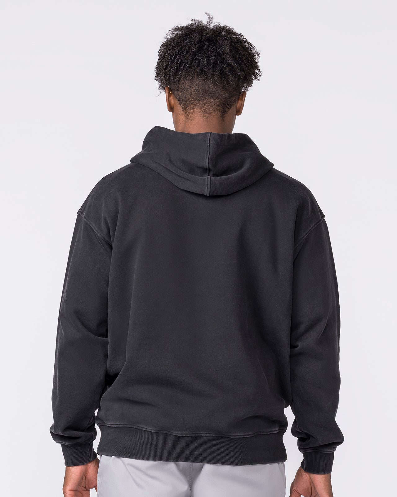 Metalcore Vintage Hoodie - Washed Black-Jumpers & Hoodies-XS-032631WSHBLK-XS-MNAPPRL49565-5-Muscle Nation