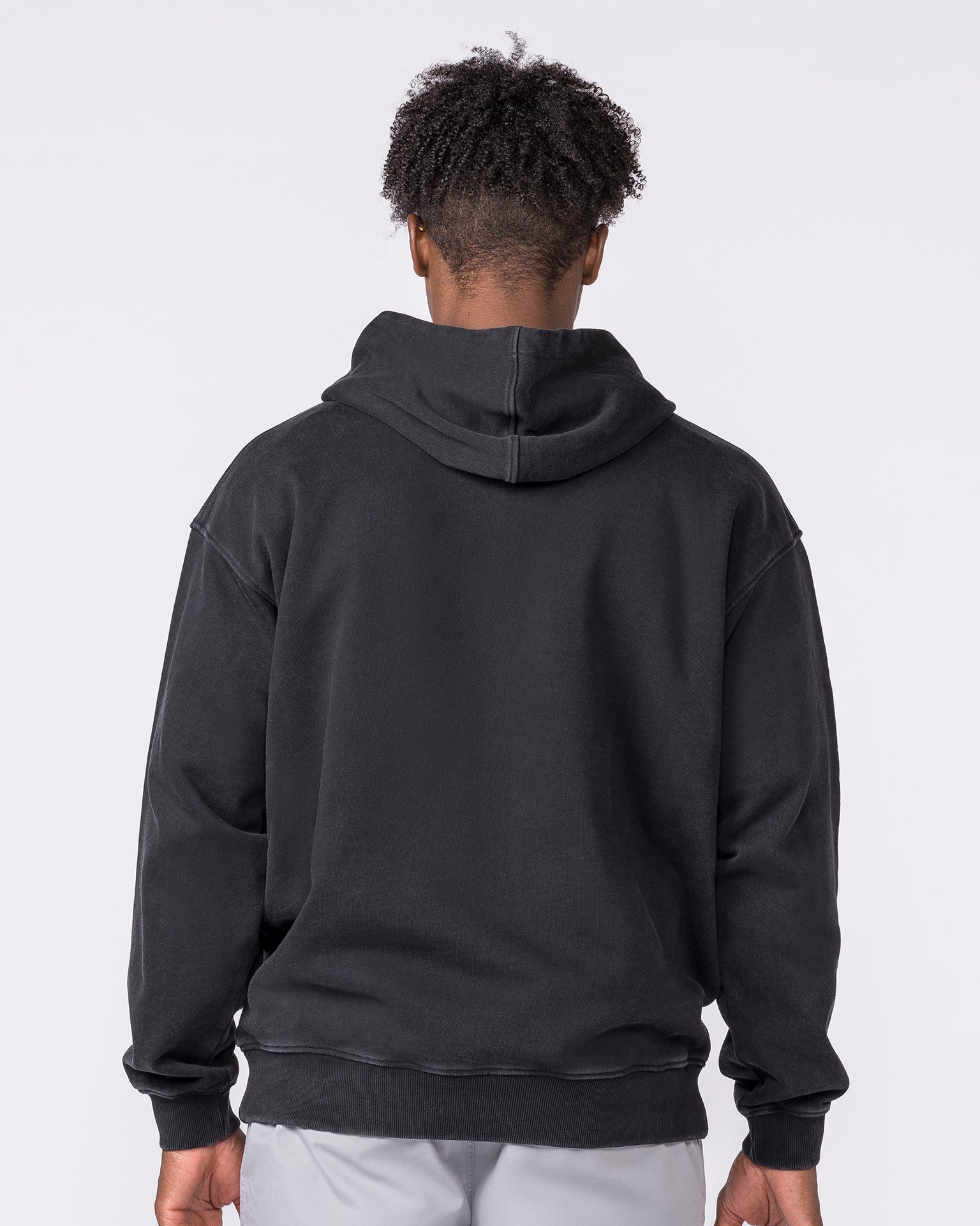 Metalcore Vintage Hoodie - Washed Black-Jumpers & Hoodies-XS-032631WSHBLK-XS-MNAPPRL49565-5-Muscle Nation