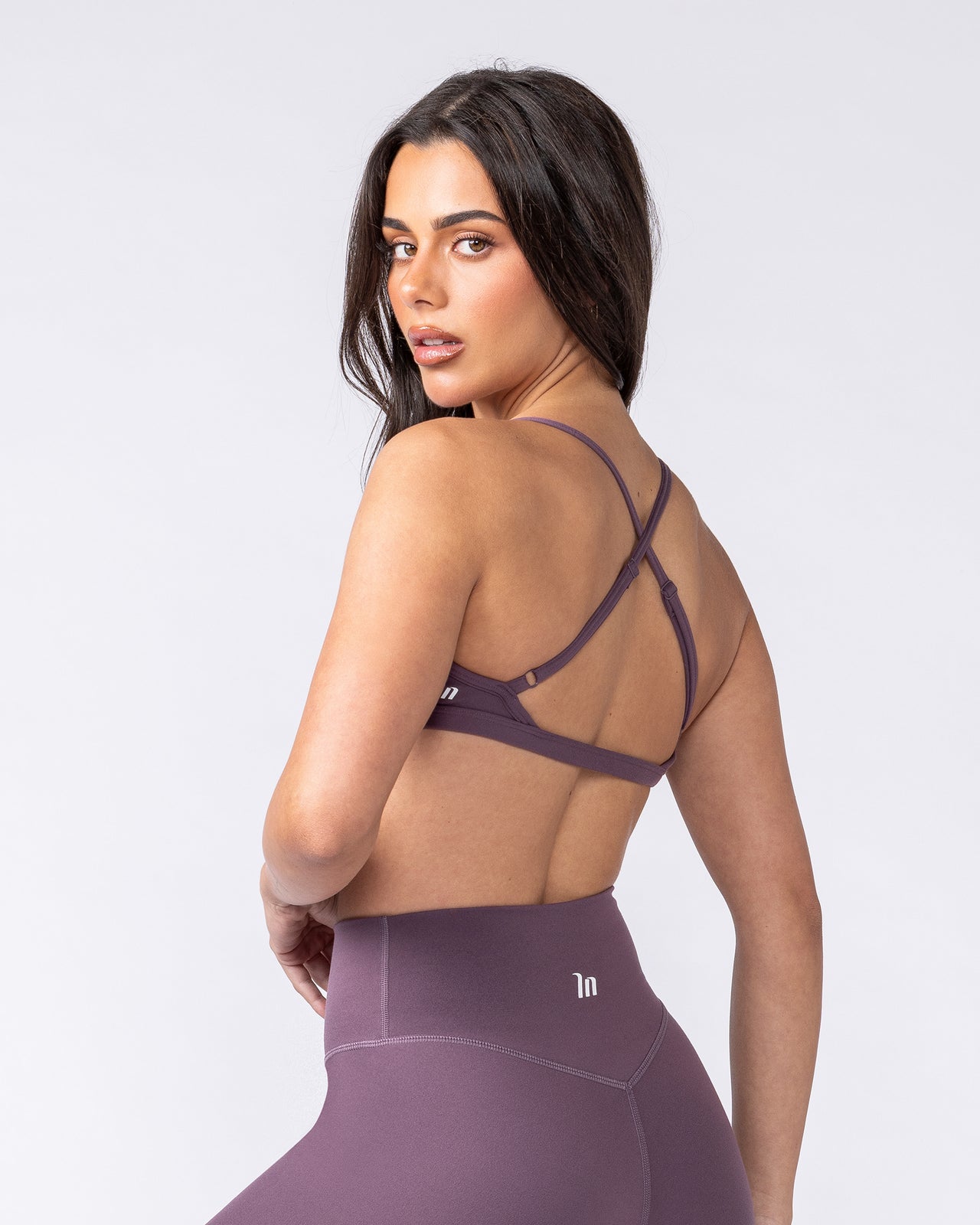 Mini Lift Bralette - Dark Thistle