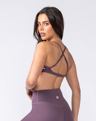 Mini Lift Bralette - Dark Thistle