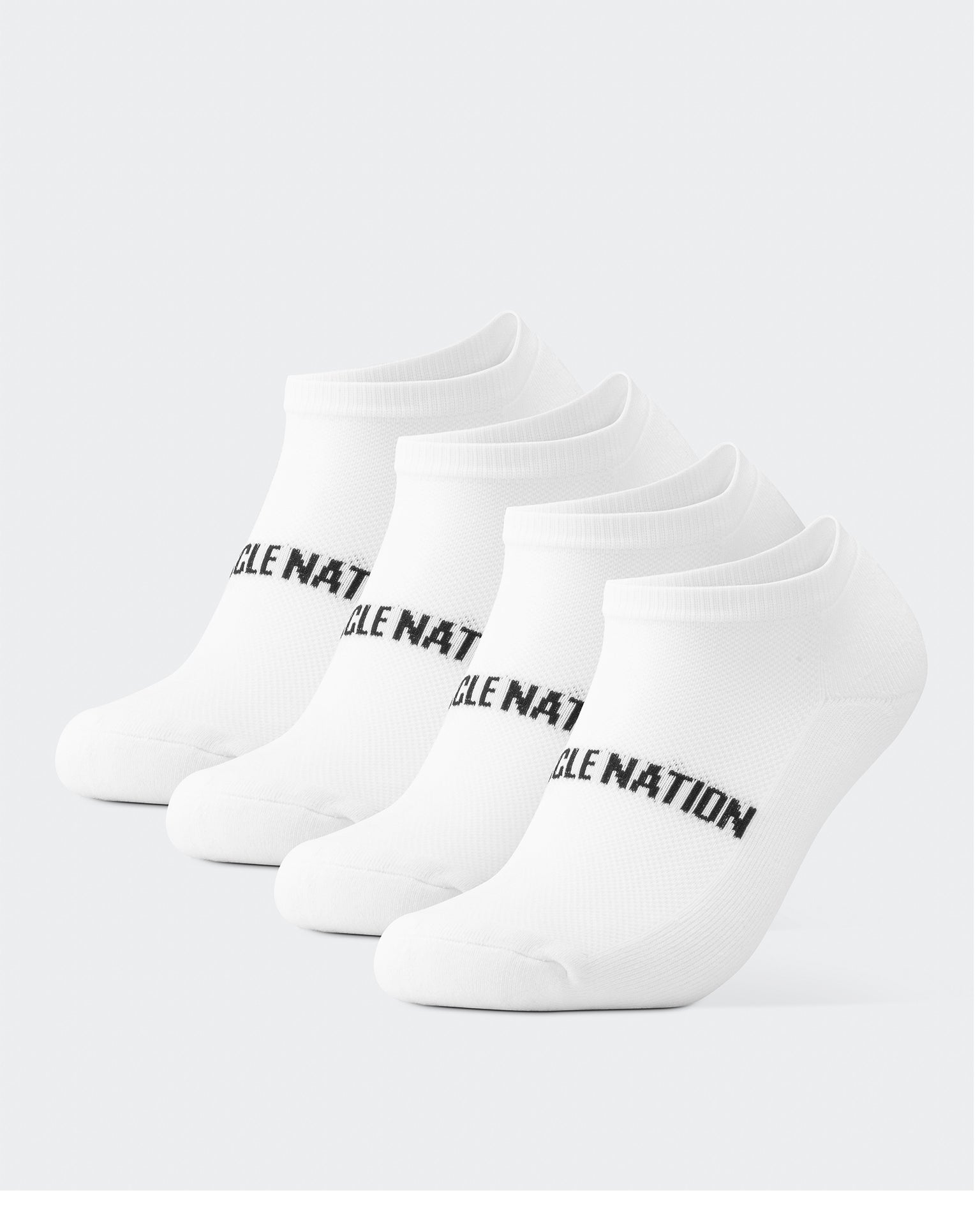 Mens Ankle Socks (2X Pack) - White