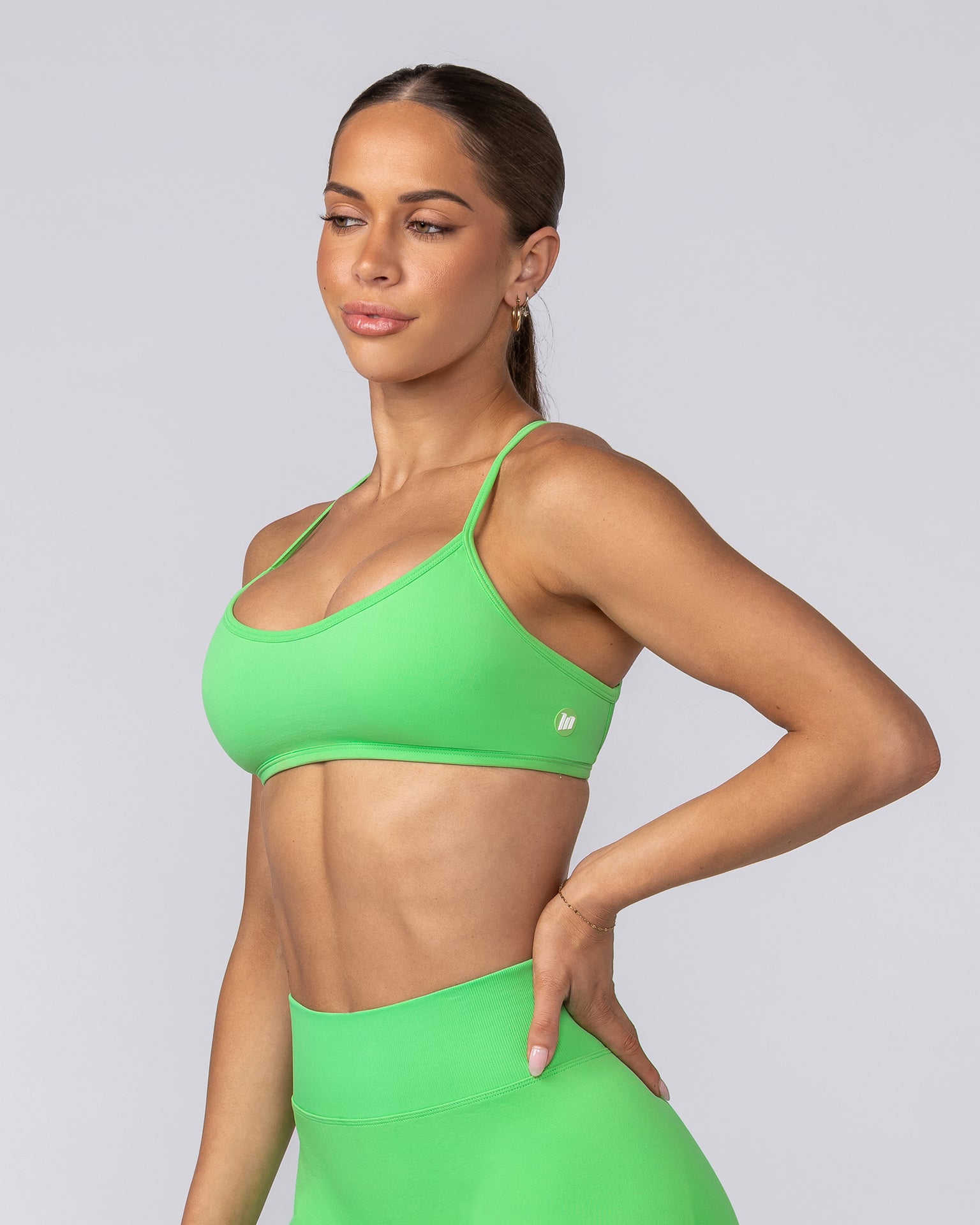 Sculpt Seamless Bralette - Neon Apple-Bralettes-XS-072506NEOAPPL-XS-MNAPPRL44089-3-Muscle Nation